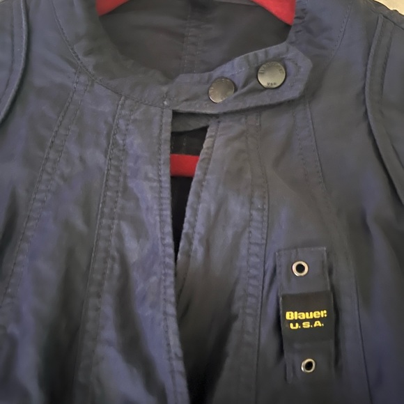 Unisex Blauer Uniform Jacket Size XL - Picture 6 of 10